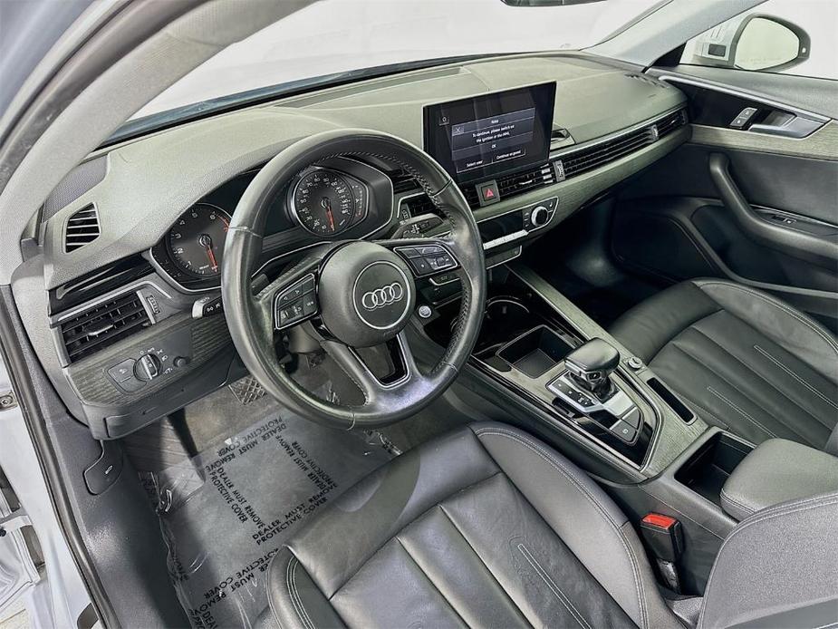 used 2020 Audi A4 car, priced at $17,499