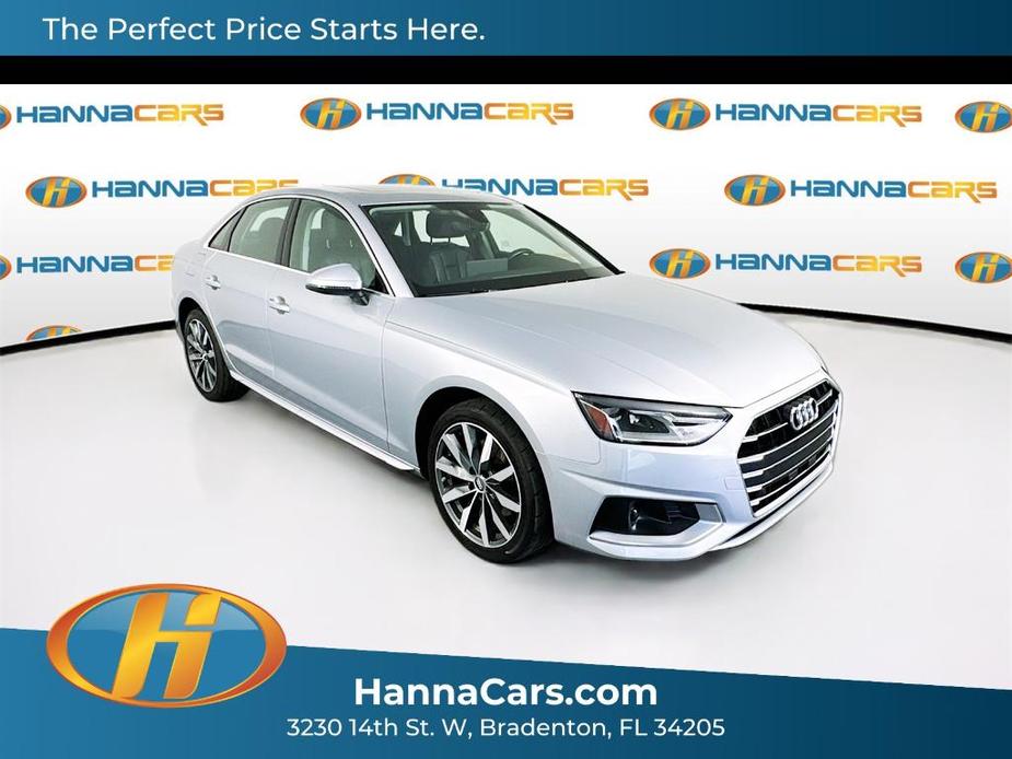 used 2020 Audi A4 car, priced at $17,799
