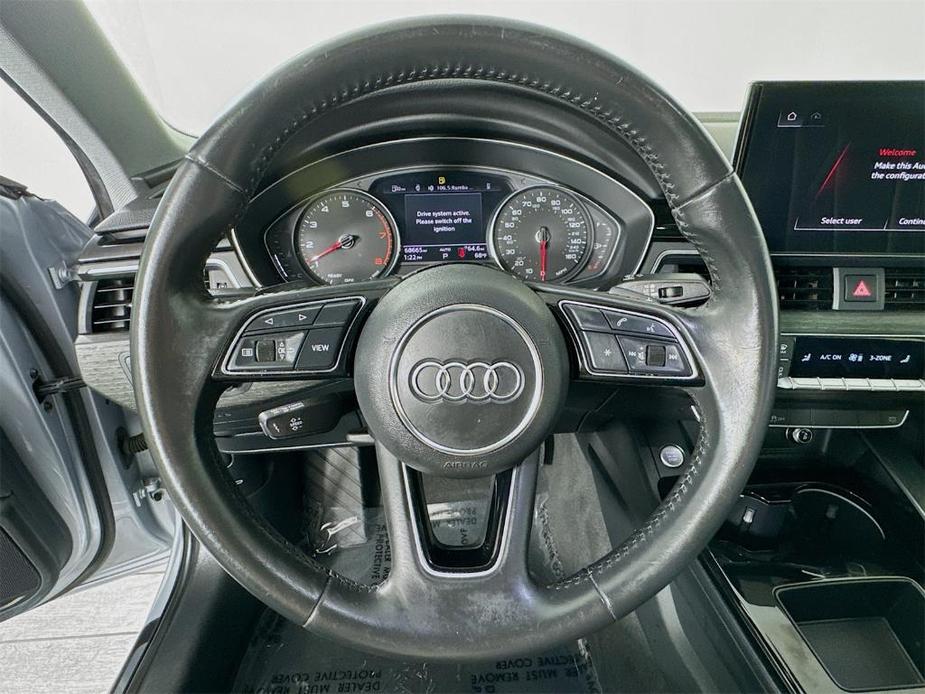 used 2020 Audi A4 car, priced at $17,499