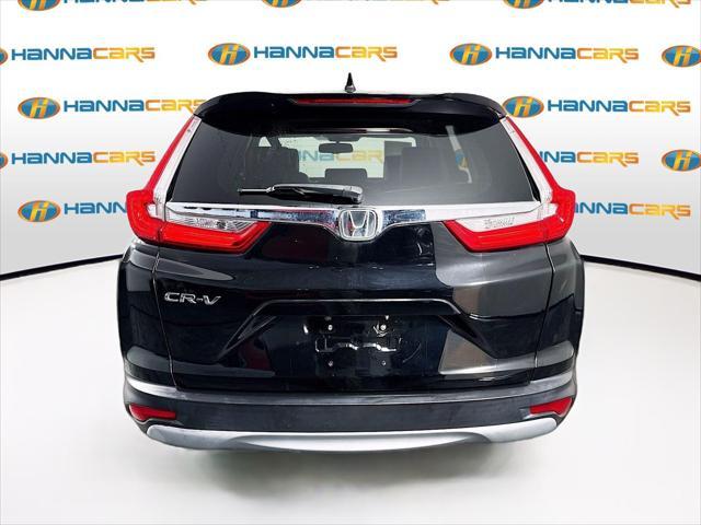 used 2018 Honda CR-V car, priced at $17,999