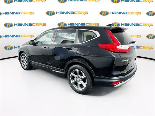 used 2018 Honda CR-V car, priced at $17,999