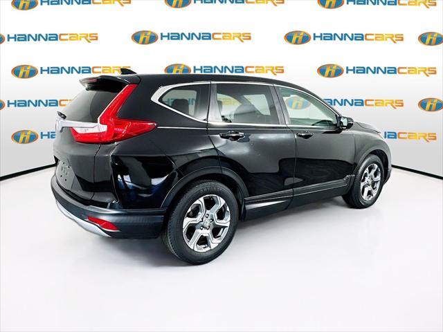 used 2018 Honda CR-V car, priced at $17,999