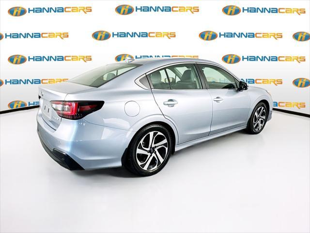 used 2021 Subaru Legacy car, priced at $20,999