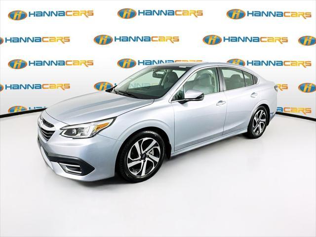 used 2021 Subaru Legacy car, priced at $20,999