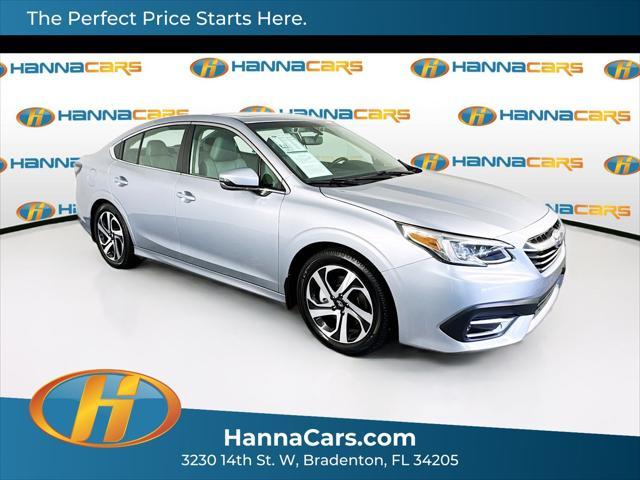 used 2021 Subaru Legacy car, priced at $20,999