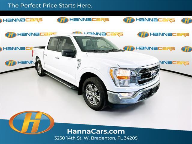 used 2023 Ford F-150 car, priced at $37,715