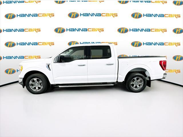 used 2023 Ford F-150 car, priced at $37,715