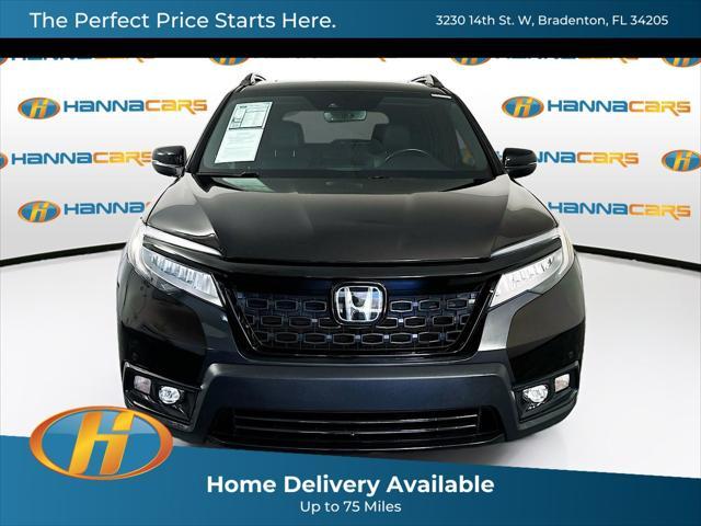 used 2021 Honda Passport car, priced at $27,351