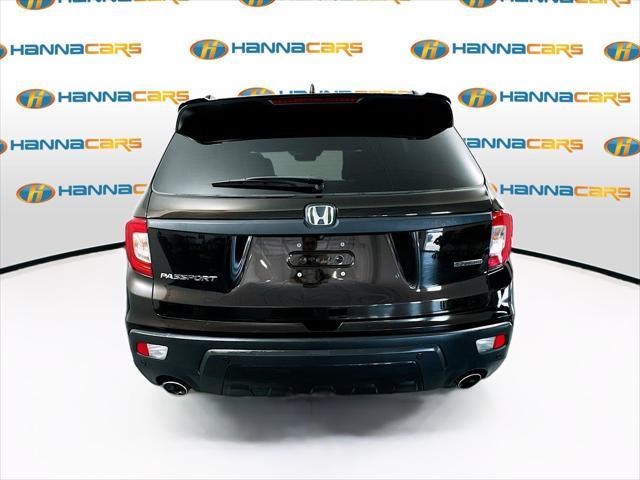 used 2021 Honda Passport car, priced at $27,351