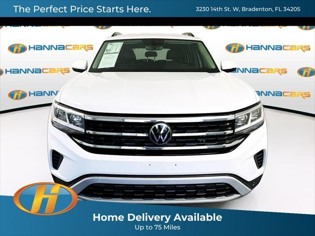 used 2023 Volkswagen Atlas car, priced at $26,299