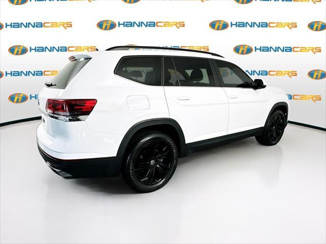 used 2023 Volkswagen Atlas car, priced at $26,299