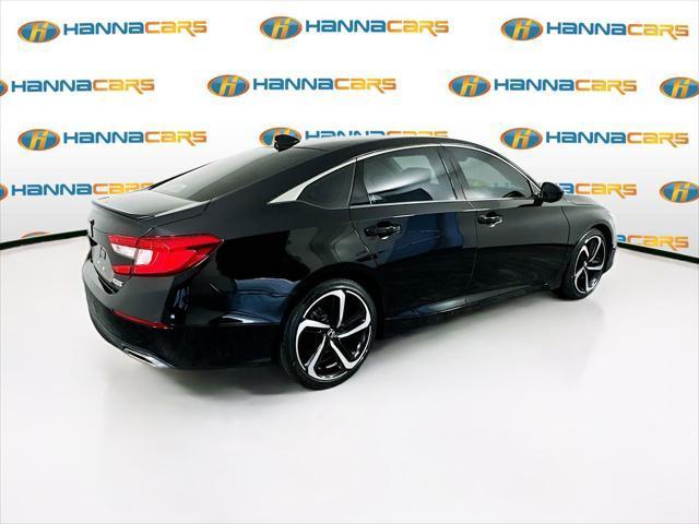 used 2021 Honda Accord car, priced at $22,995