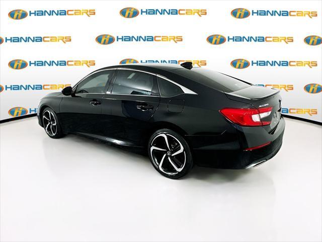 used 2021 Honda Accord car, priced at $22,995