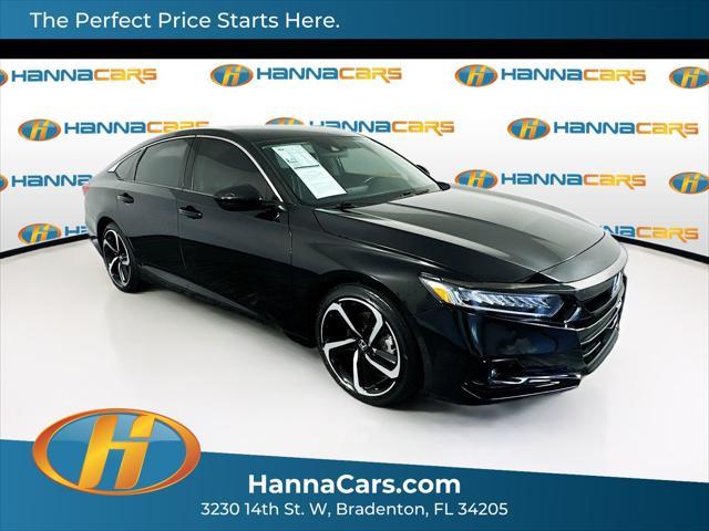 used 2021 Honda Accord car, priced at $22,995