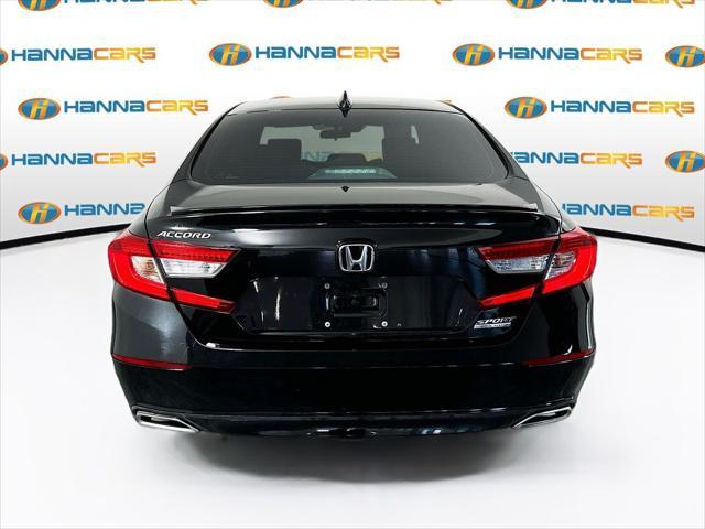 used 2021 Honda Accord car, priced at $22,995