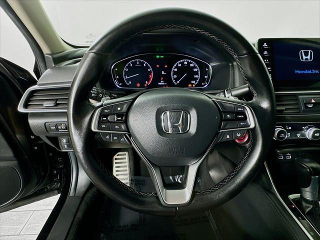 used 2021 Honda Accord car, priced at $22,995