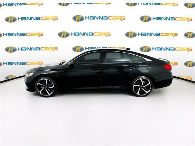 used 2021 Honda Accord car, priced at $22,995