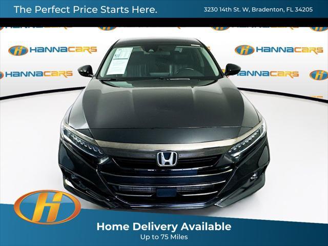 used 2021 Honda Accord car, priced at $22,995