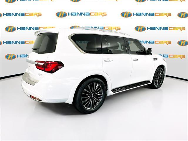 used 2019 INFINITI QX80 car, priced at $26,999