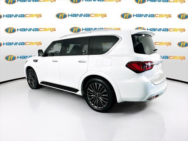 used 2019 INFINITI QX80 car, priced at $26,999