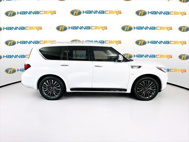 used 2019 INFINITI QX80 car, priced at $26,999