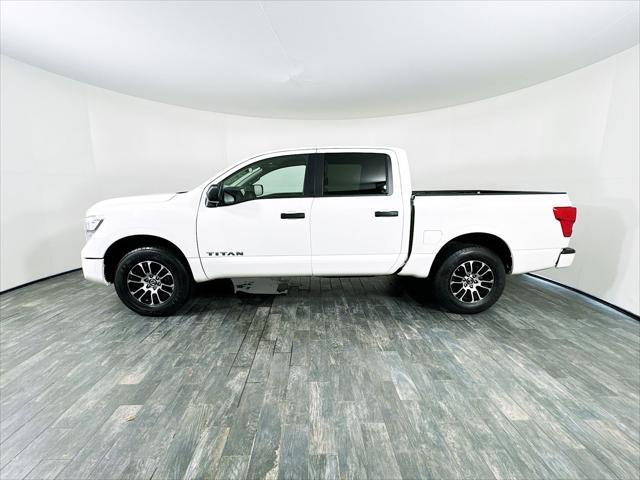 used 2022 Nissan Titan car, priced at $28,999