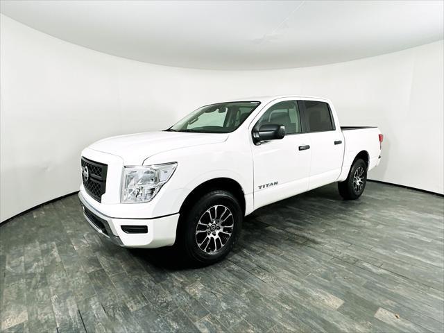 used 2022 Nissan Titan car, priced at $28,999