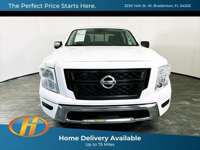 used 2022 Nissan Titan car, priced at $28,999