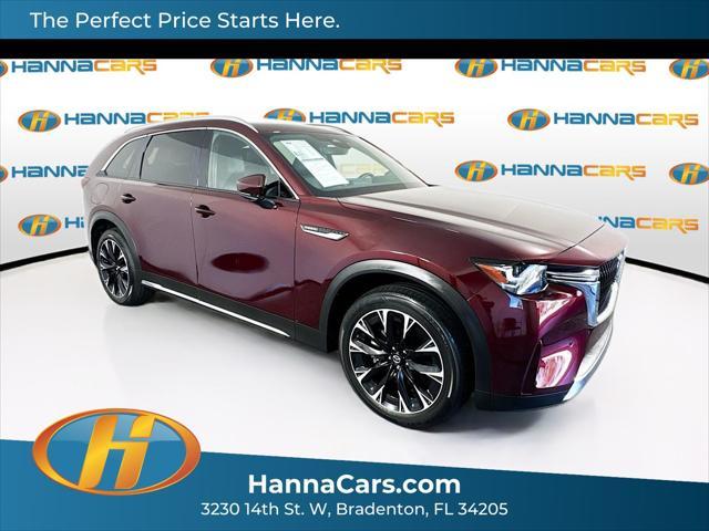 used 2024 Mazda CX-90 PHEV car, priced at $40,999