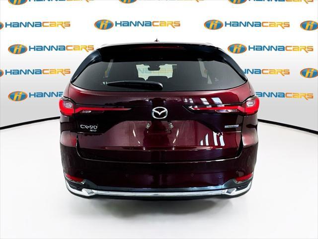 used 2024 Mazda CX-90 PHEV car, priced at $40,999