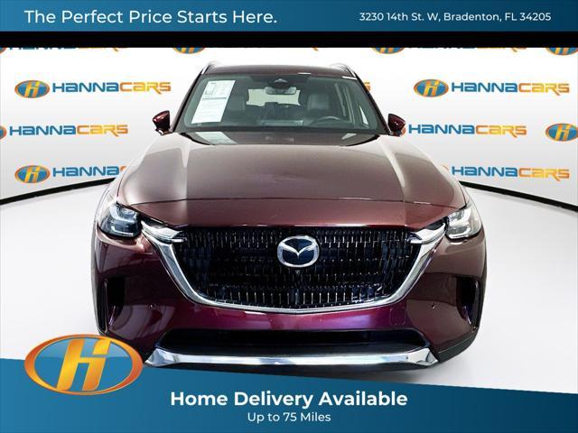 used 2024 Mazda CX-90 PHEV car, priced at $40,999