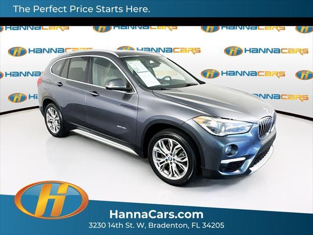 used 2017 BMW X1 car, priced at $14,250