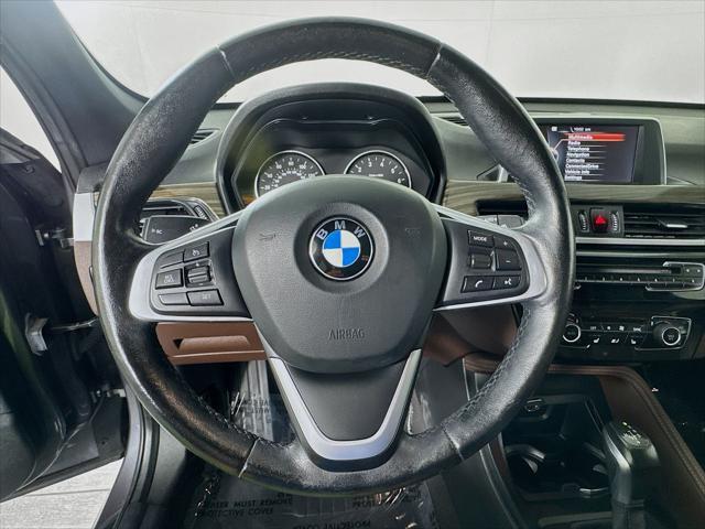 used 2017 BMW X1 car, priced at $14,250