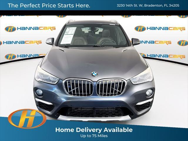 used 2017 BMW X1 car, priced at $14,250