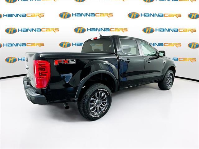 used 2021 Ford Ranger car, priced at $24,799