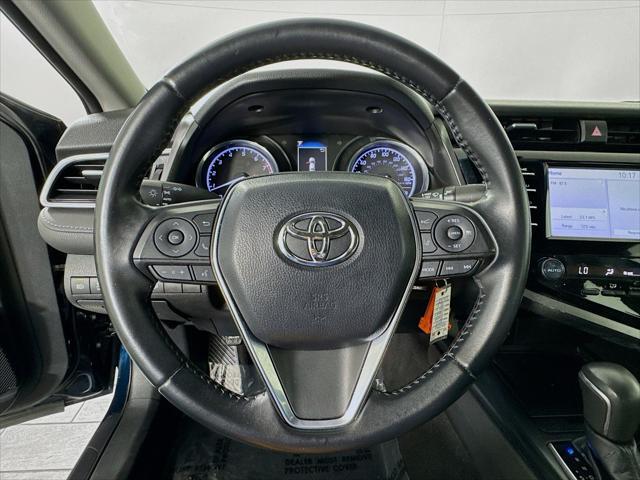 used 2018 Toyota Camry car, priced at $16,999