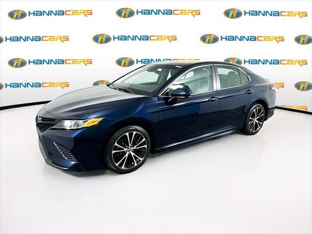 used 2018 Toyota Camry car, priced at $16,999