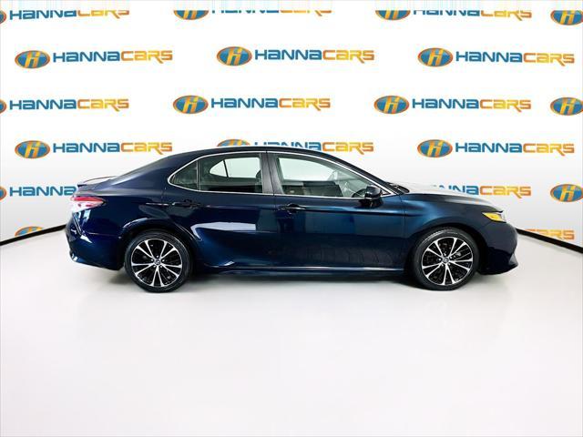 used 2018 Toyota Camry car, priced at $16,999