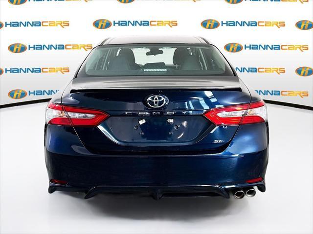 used 2018 Toyota Camry car, priced at $16,999