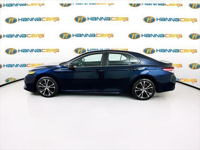 used 2018 Toyota Camry car, priced at $16,999