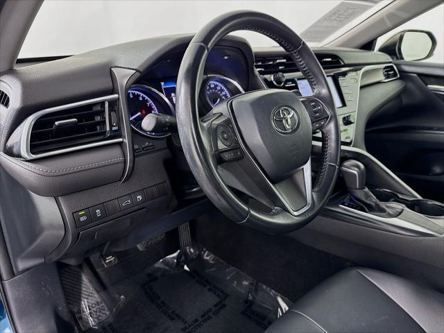 used 2018 Toyota Camry car, priced at $16,999