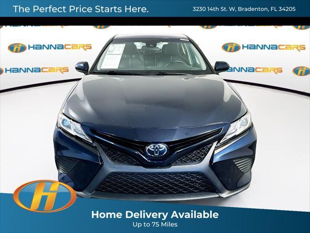 used 2018 Toyota Camry car, priced at $16,999