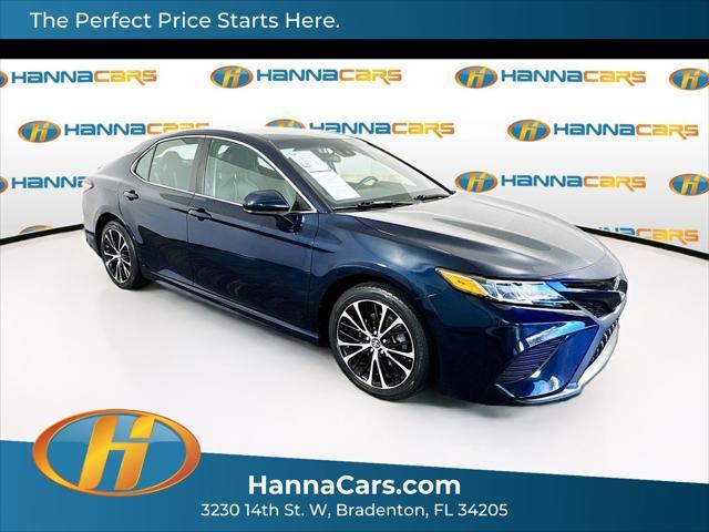 used 2018 Toyota Camry car, priced at $16,999