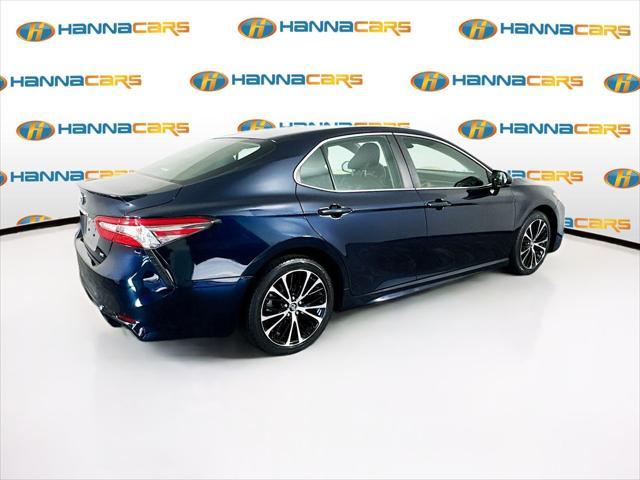 used 2018 Toyota Camry car, priced at $16,999