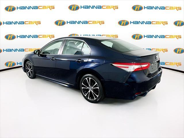 used 2018 Toyota Camry car, priced at $16,999