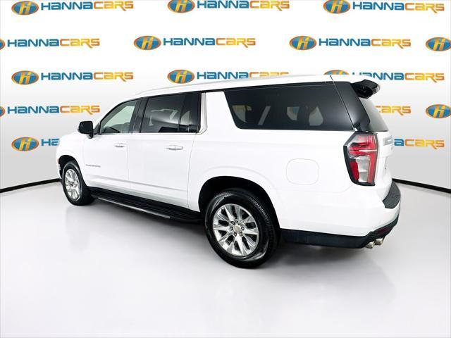 used 2023 Chevrolet Suburban car, priced at $50,399