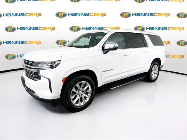 used 2023 Chevrolet Suburban car, priced at $50,399