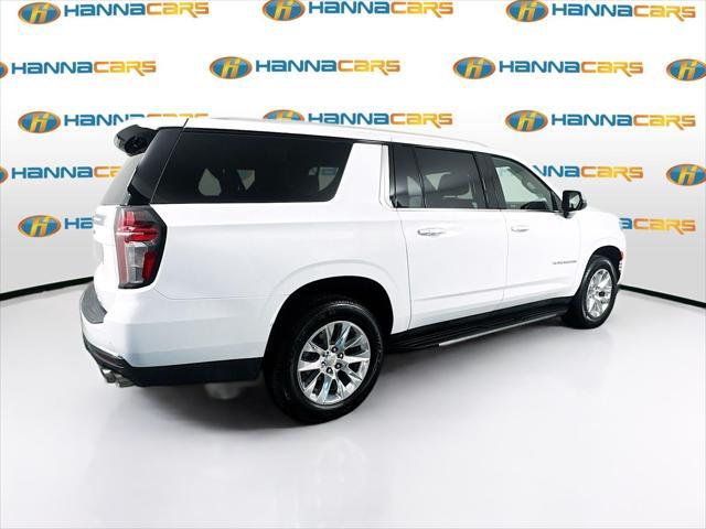 used 2023 Chevrolet Suburban car, priced at $50,399