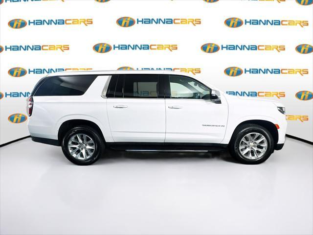 used 2023 Chevrolet Suburban car, priced at $50,399