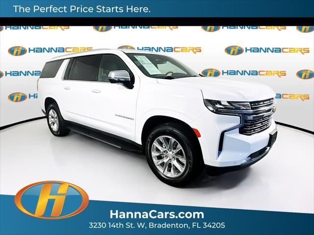 used 2023 Chevrolet Suburban car, priced at $50,399